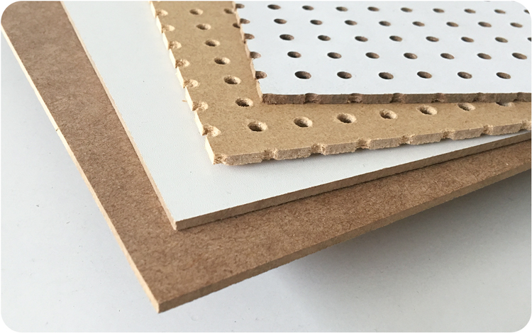 PANNEAU FIBRE DURE TYPE ISOREL - Wood & Ply