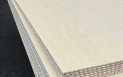 Nouveauté ! Contreplaqué tout Bouleau vernis mat