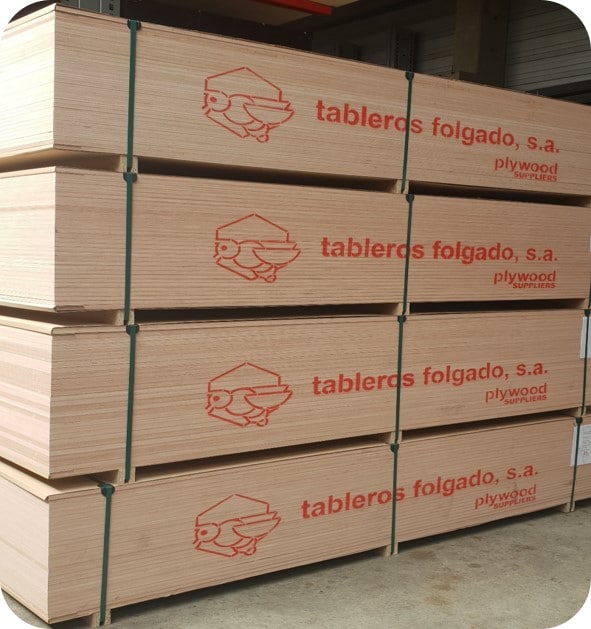 TABLEROS FOLGADO adopte une nouvelle charte graphique sur ses colis !