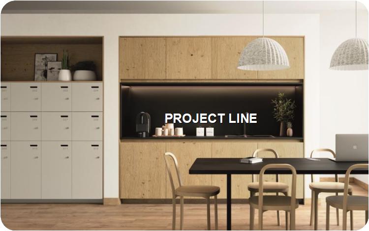 Gamme Project Line : Finsa Projet