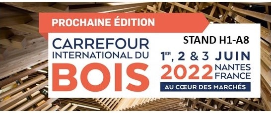 Carrefour international du Bois à Nantes les 1er, 2 & 3 juin