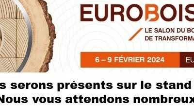 Eurobois | 06-09 février 2024 | Eurexpo, Lyon – France