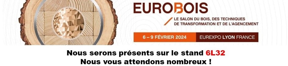 Eurobois | 06-09 février 2024 | Eurexpo, Lyon – France