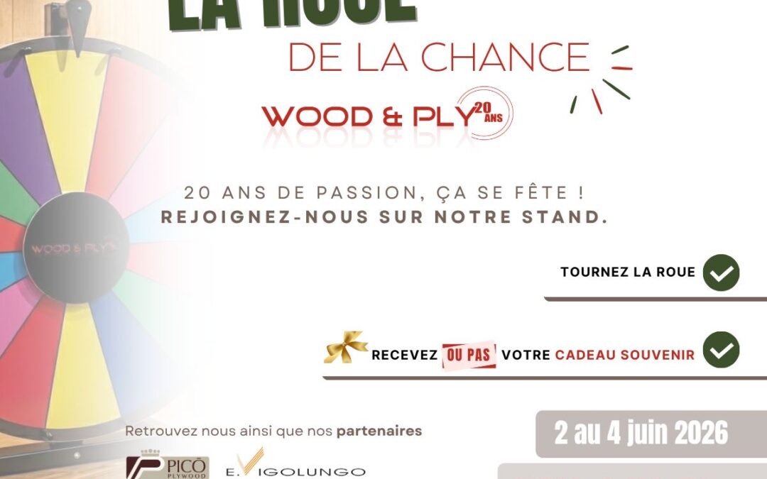 Carrefour International du Bois 2026
