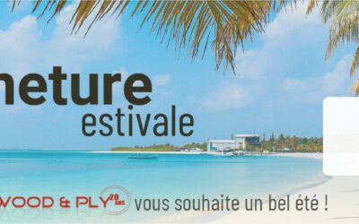 Fermeture estivale 2026